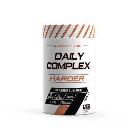 Multivitamines Daily Complex FITNESSBOUTIQUE HARDER - FitnessBoutique