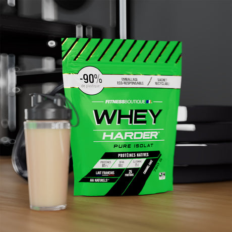 Whey Harder FITNESSBOUTIQUE HARDER - FitnessBoutique