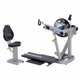 E850 UBE Silver Bronze FLUID ROWER - FitnessBoutique