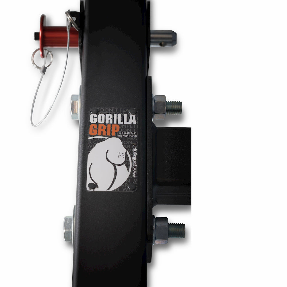 Wallmount pliable GORILLA GRIP - FitnessBoutique