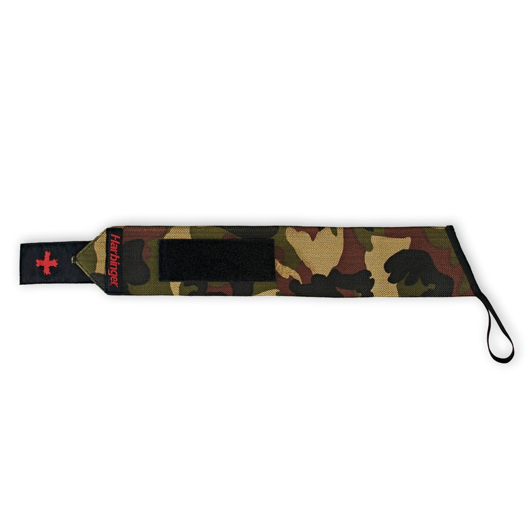 Harb Red Line Wrist Wraps Camo HARBINGER - FitnessBoutique