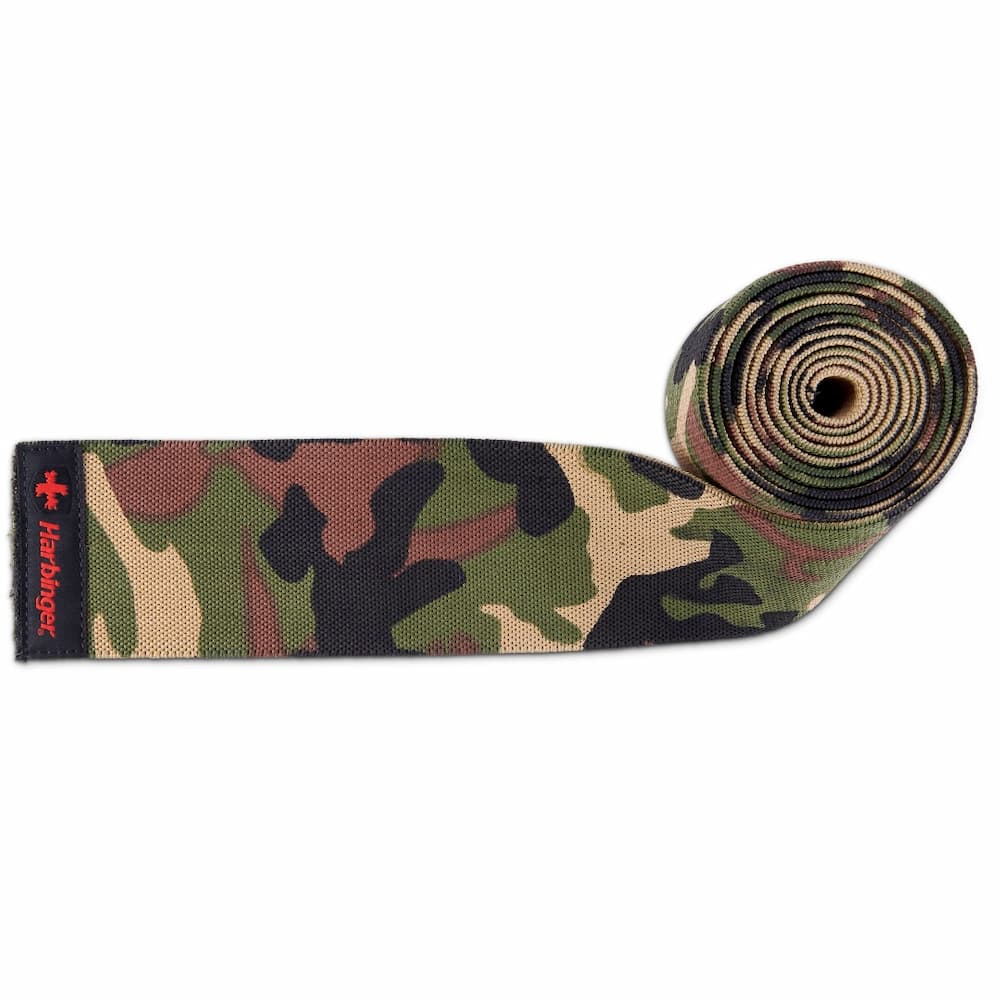 Harb Red Line Knee Wraps Camo HARBINGER - FitnessBoutique