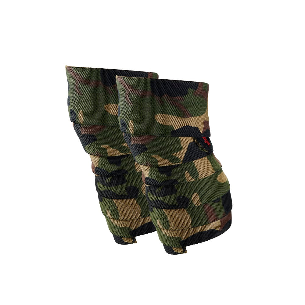 Harb Red Line Knee Wraps Camo HARBINGER - FitnessBoutique