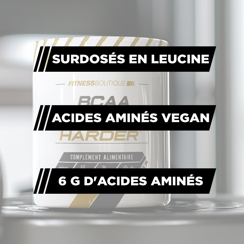 BCAA Vegan 6:1:1