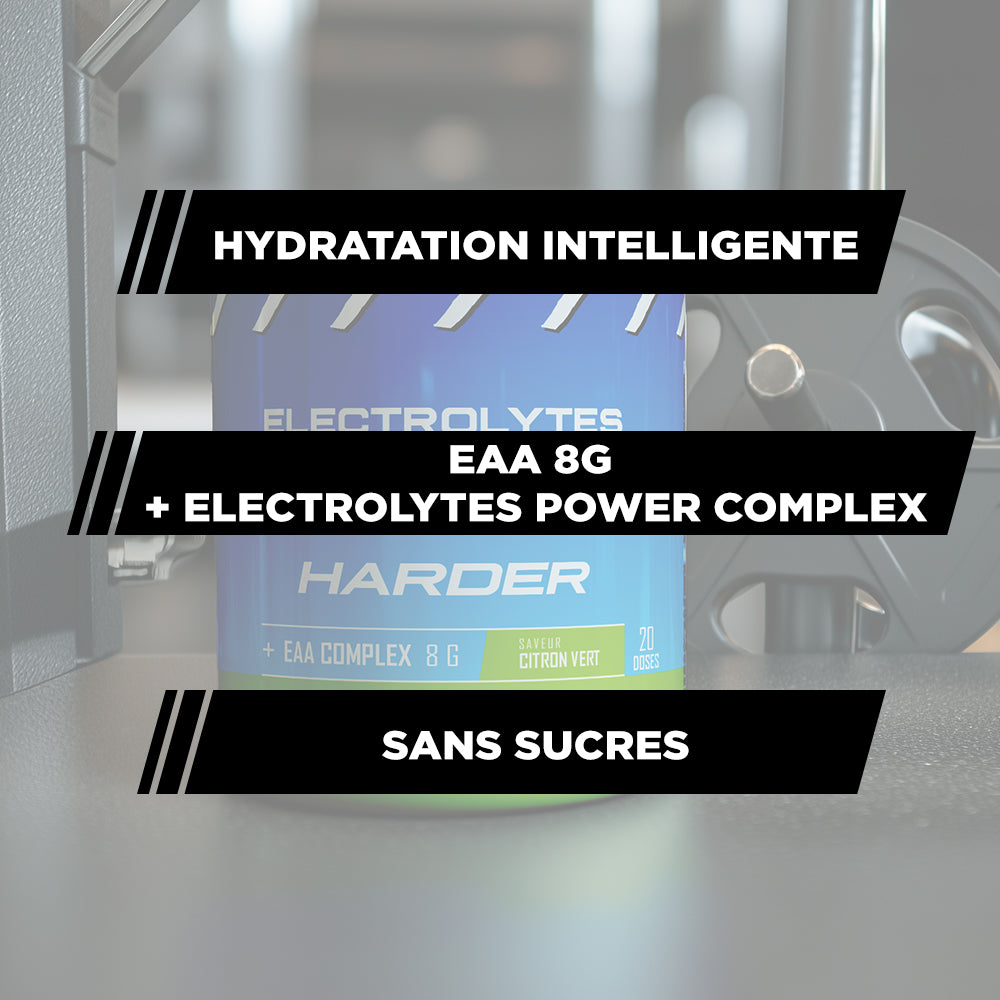 Boisson Electrolytes + EAA Hydratation