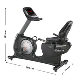 Recumbent Générator II HEUBOZEN - FitnessBoutique