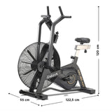 Wind Bike Max HEUBOZEN - FitnessBoutique