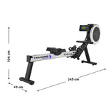 Training Rower HEUBOZEN - FitnessBoutique