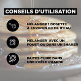 Pancakes chocolat