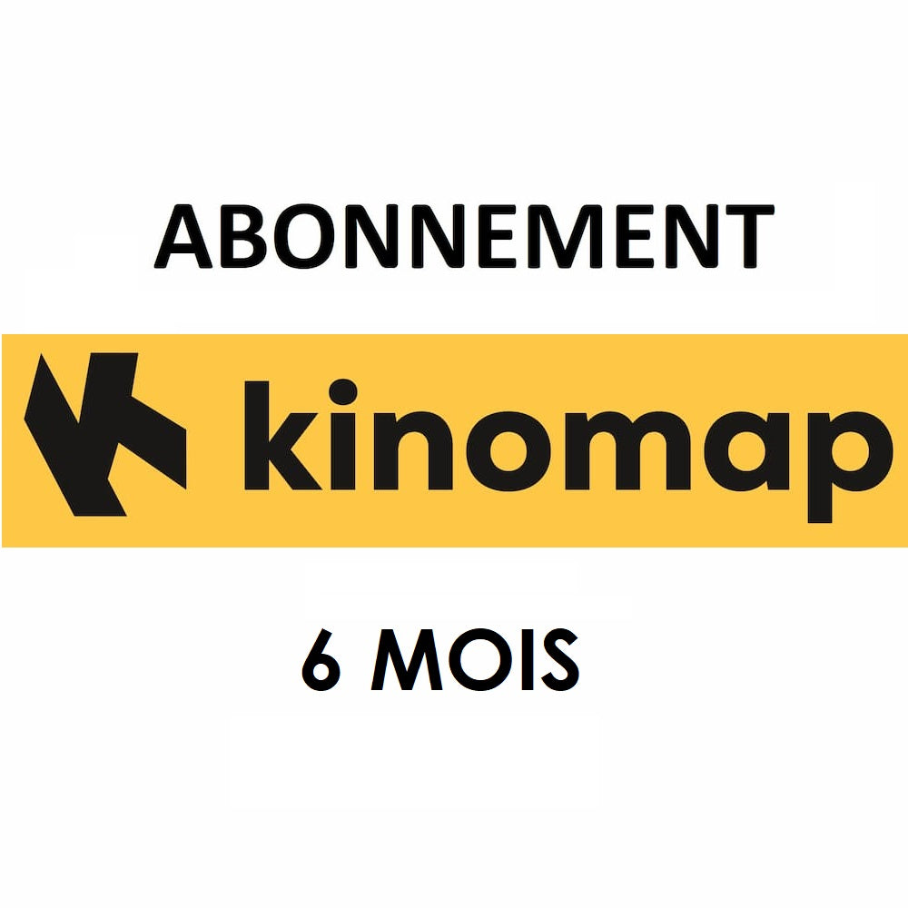 6 mois Kinomap KINOMAP - FitnessBoutique