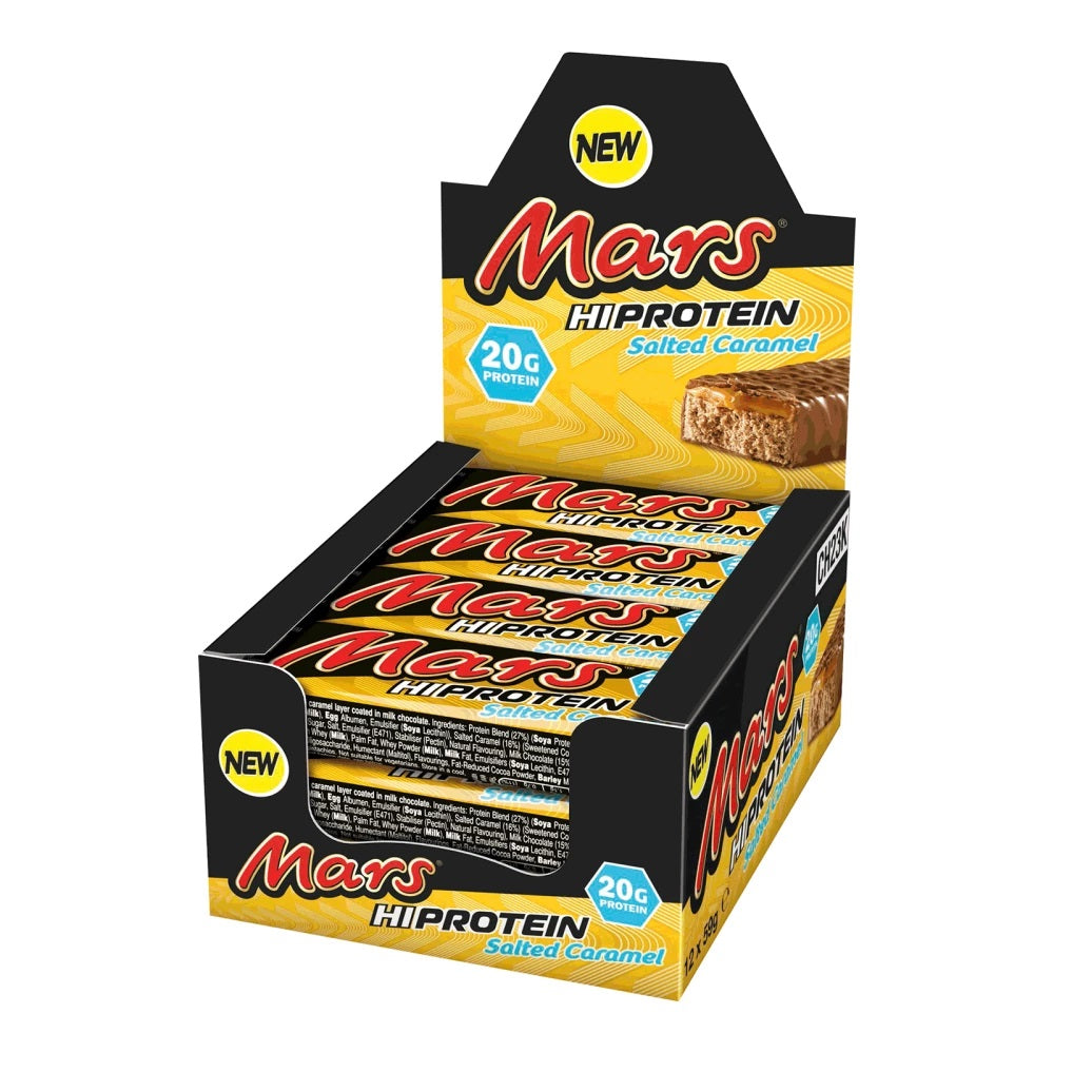 Mars Hi Protein Salted Caramel MARS - FitnessBoutique