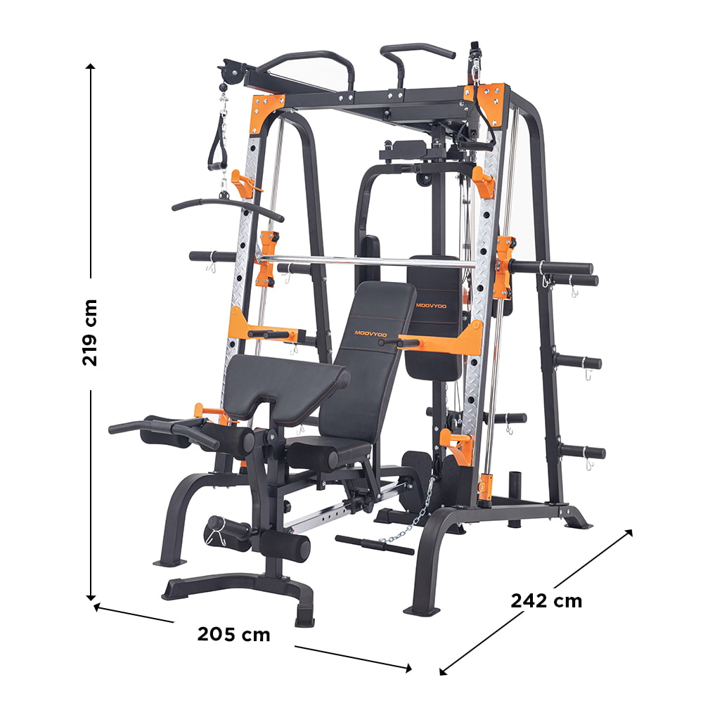 Smith Machine Cobra II MOOVYOO - FitnessBoutique