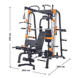 Smith Machine Cobra II MOOVYOO - FitnessBoutique