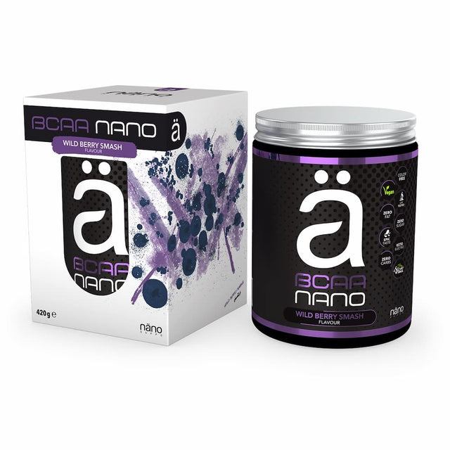 BCAA Nano NANO SUPPS - FitnessBoutique