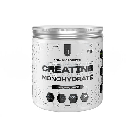 Créatine Monohydrate NANO SUPPS - FitnessBoutique