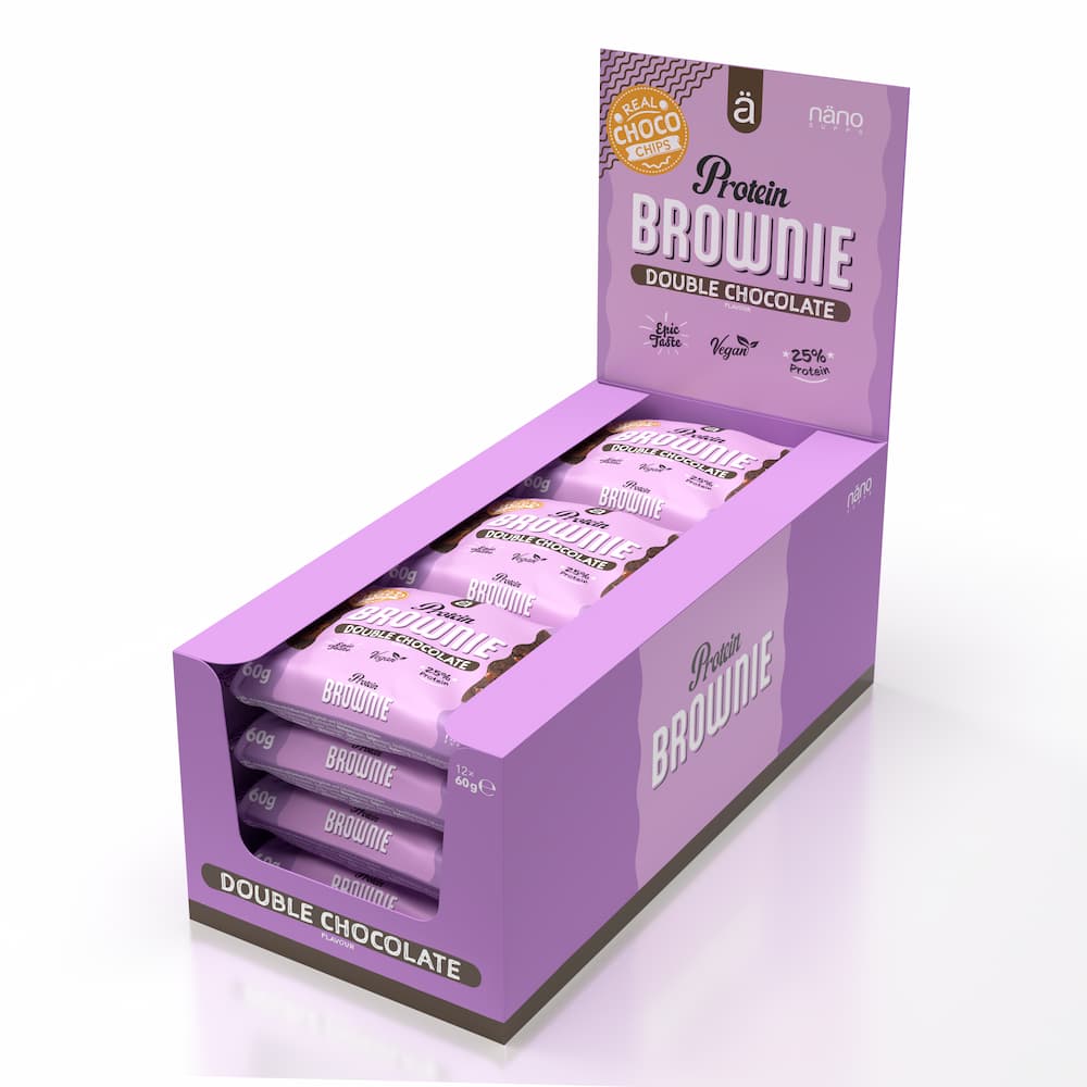 Protein Brownie NANO SUPPS - FitnessBoutique