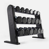 Rack DumbBells All Black