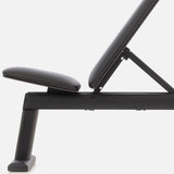 WeightBench All Black Cuir Noir