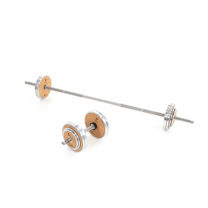 WeightPlate Tower en Merisier NOHRD - FitnessBoutique