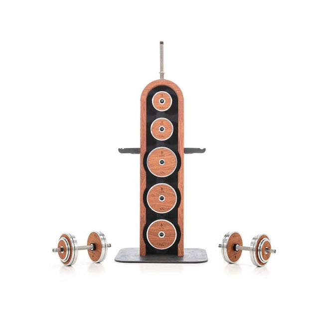 WeightPlate Tower en Merisier NOHRD - FitnessBoutique