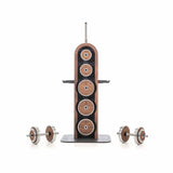 WeightPlate Tower en Noyer NOHRD - FitnessBoutique