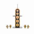 WeightPlate Tower en Chêne NOHRD - FitnessBoutique