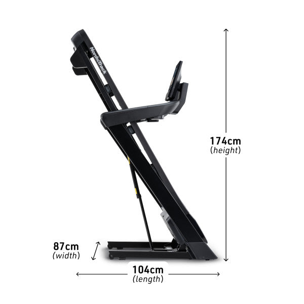 T series 10 NORDICTRACK - FitnessBoutique