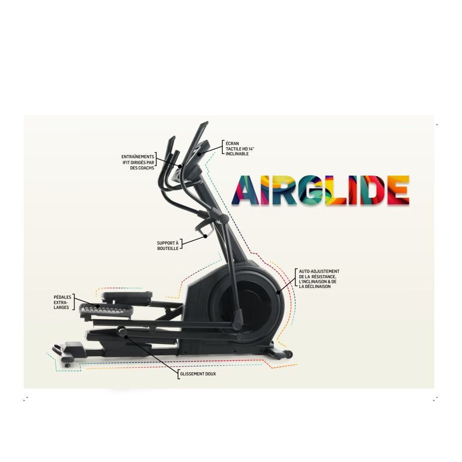 AirGlide 14i (14.9) NORDICTRACK - FitnessBoutique