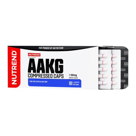 AAKG Compressed Caps NUTREND - FitnessBoutique