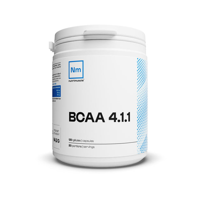 BCAA 4.1.1 NUTRIMUSCLE - FitnessBoutique