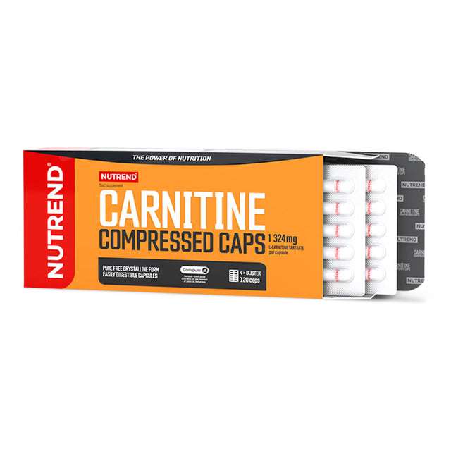 Carnitine Compressed Caps NUTREND - FitnessBoutique