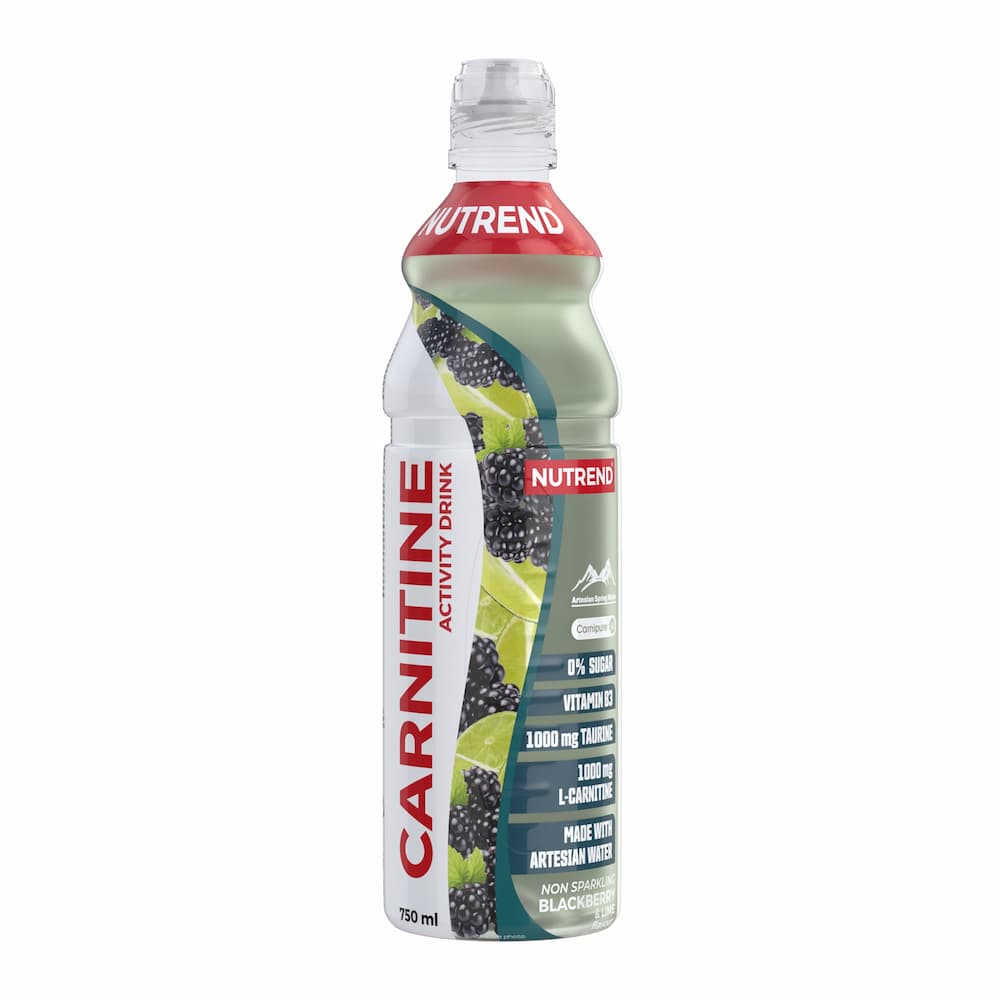 Carnitine Activity Drink Sans Cafeine NUTREND - FitnessBoutique