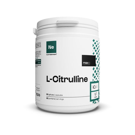 L-Citrulline NUTRIMUSCLE - FitnessBoutique