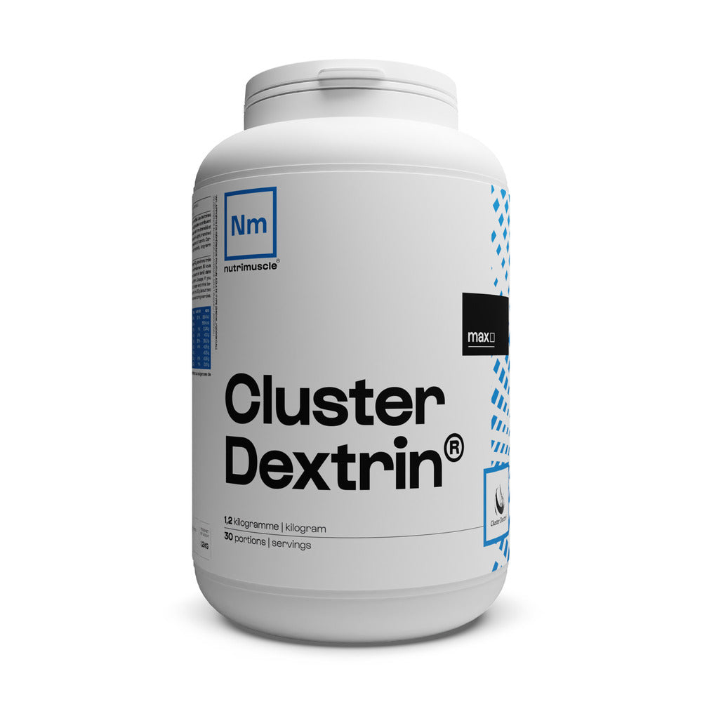 Cluster Dextrin NUTRIMUSCLE - FitnessBoutique