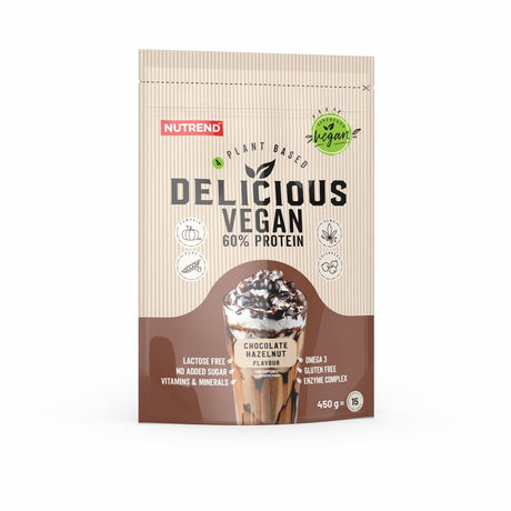 Delicious Vegan NUTREND - FitnessBoutique