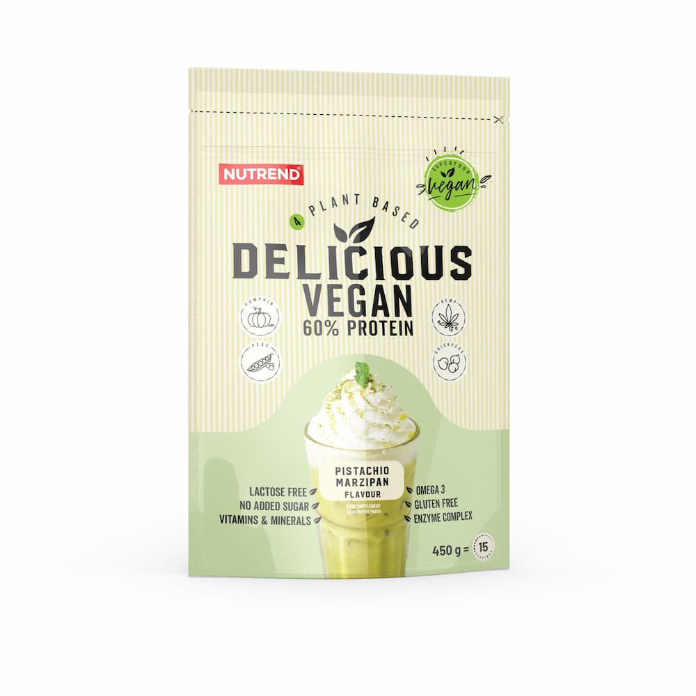 Delicious Vegan NUTREND - FitnessBoutique