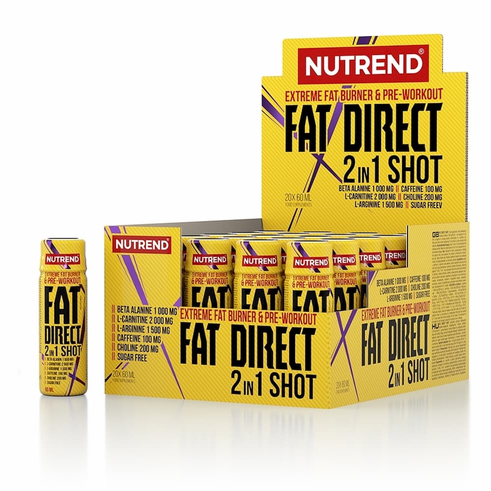 Fat Direct Shot NUTREND - FitnessBoutique