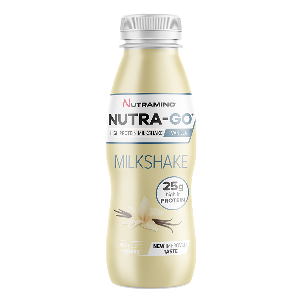 Nutra-Go Protein Milkshake NUTRAMINO - FitnessBoutique