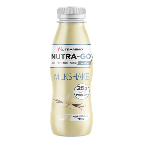 Nutra-Go Protein Milkshake NUTRAMINO - FitnessBoutique