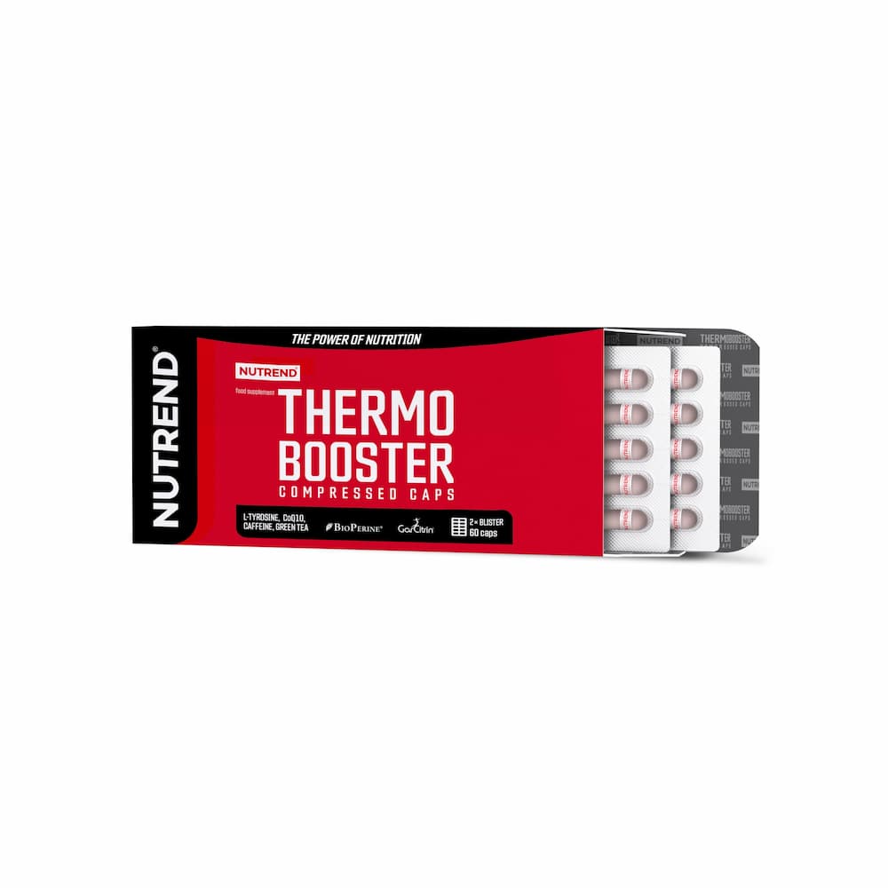 ThermoBooster Compressed Caps NUTREND - FitnessBoutique