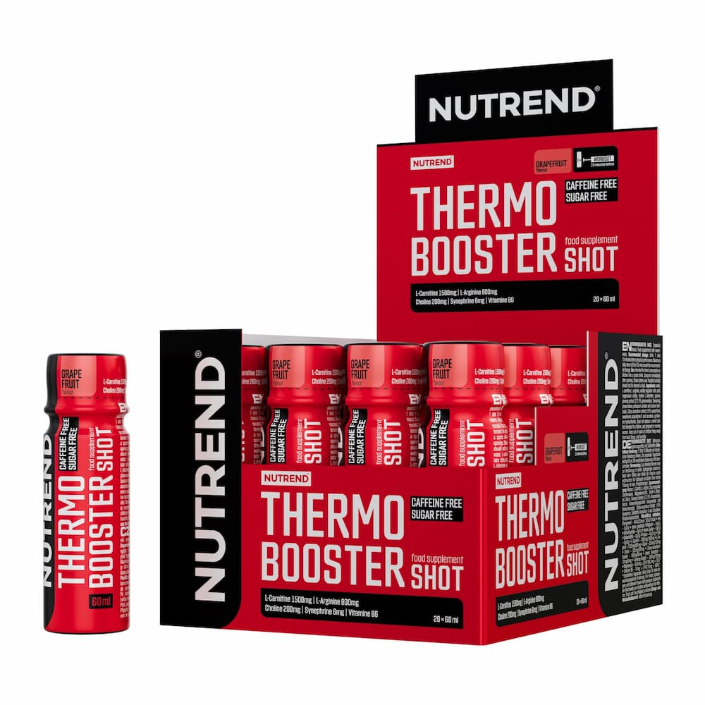 ThermoBooster Shot NUTREND - FitnessBoutique