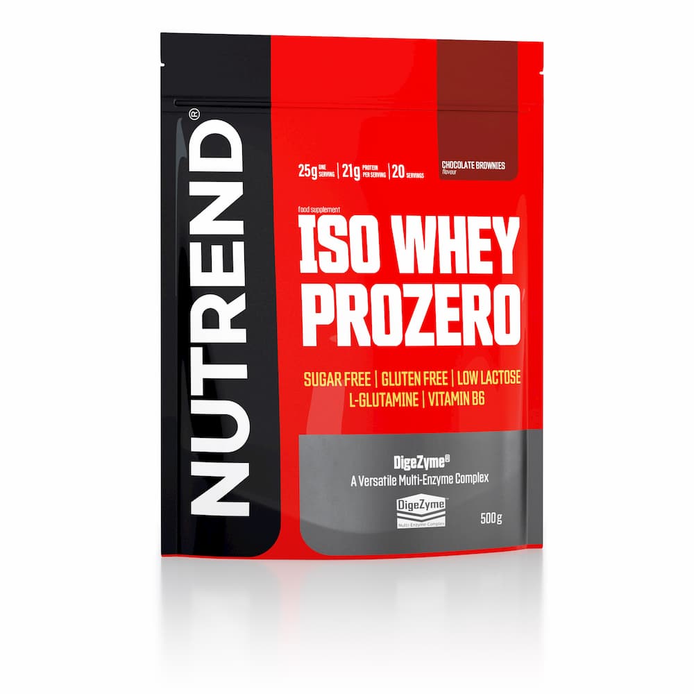 Iso Whey PROZERO NUTREND - FitnessBoutique