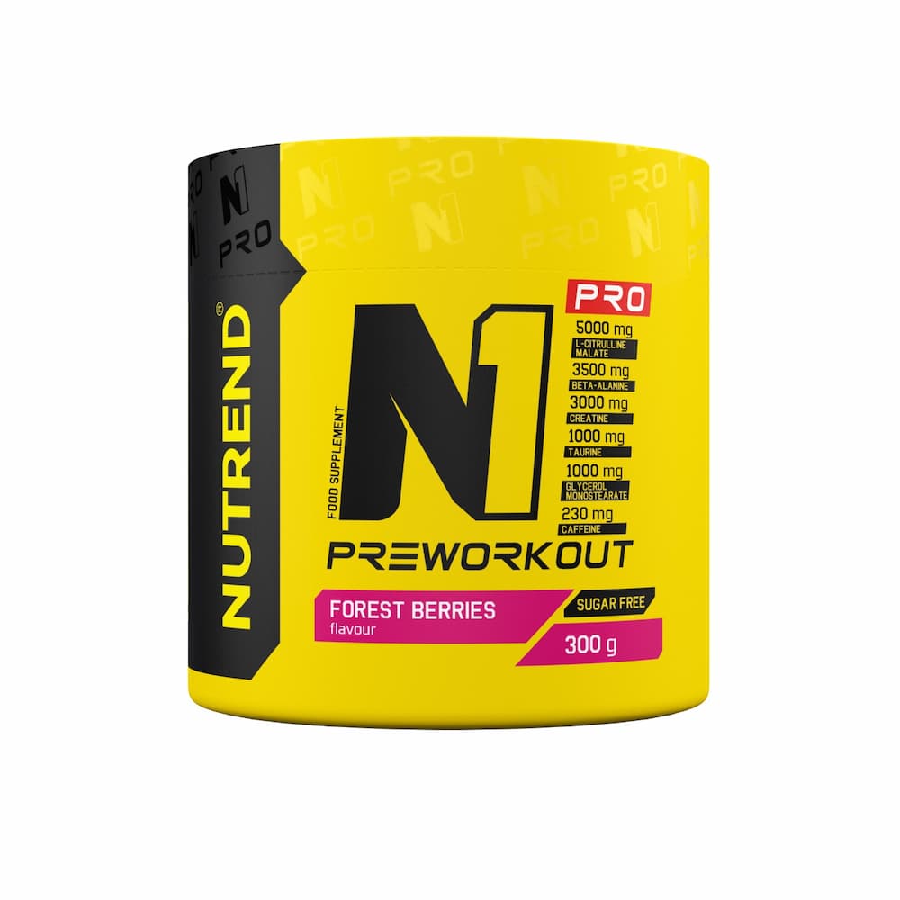 N1 Pro Pre Workout