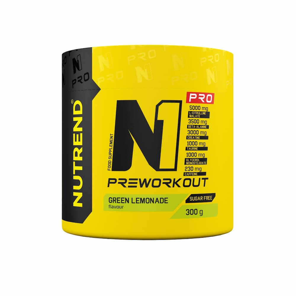 N1 Pro Pre Workout