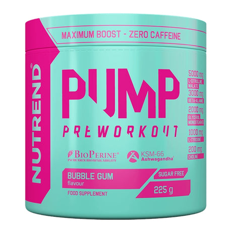 Pump Pre Workout