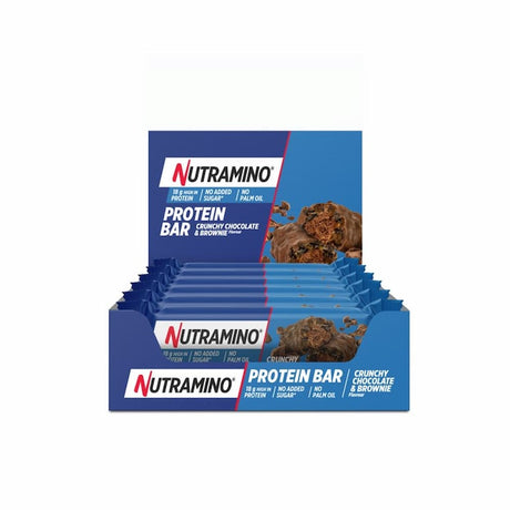 Protein Bar Crunchy NUTRAMINO - FitnessBoutique