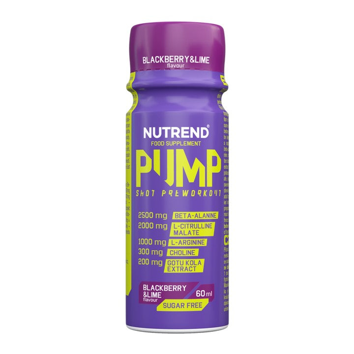 Pump Shot Pre WorkOut NUTREND - FitnessBoutique