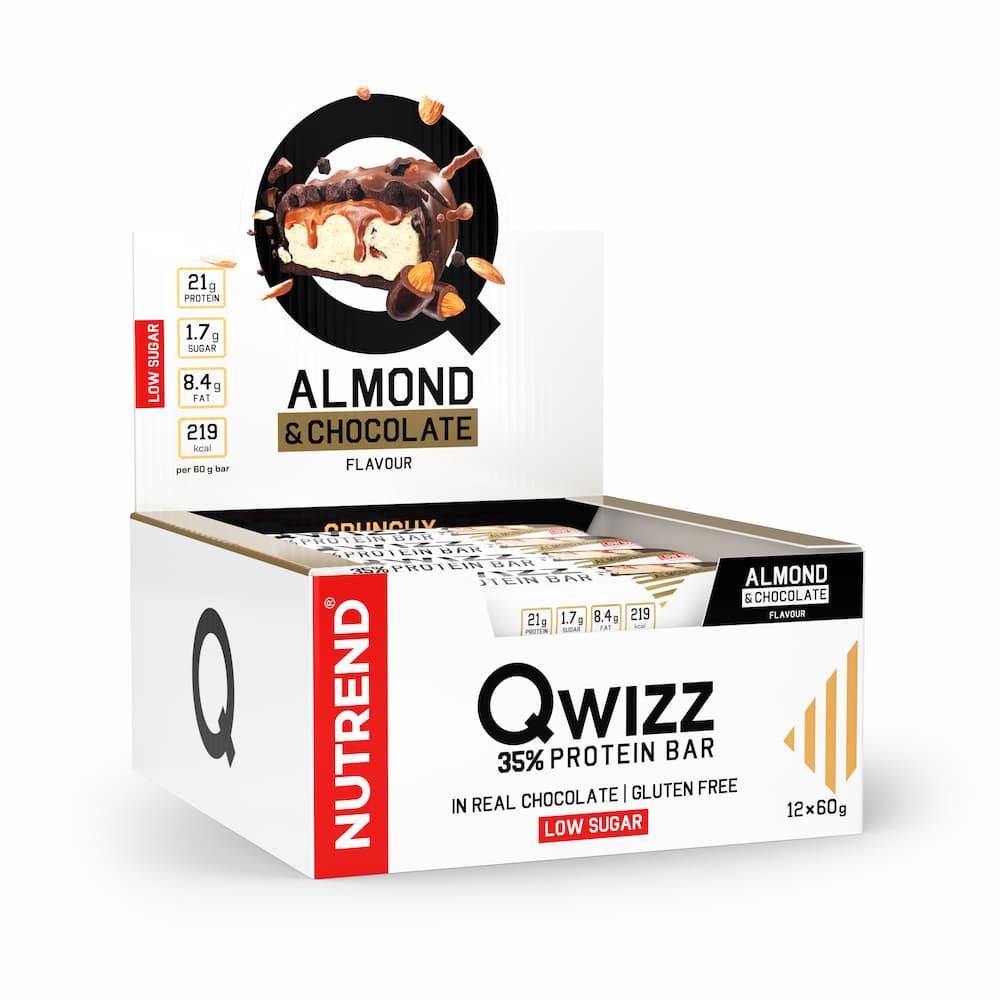 Qwizz 35% Protein Bar NUTREND - FitnessBoutique