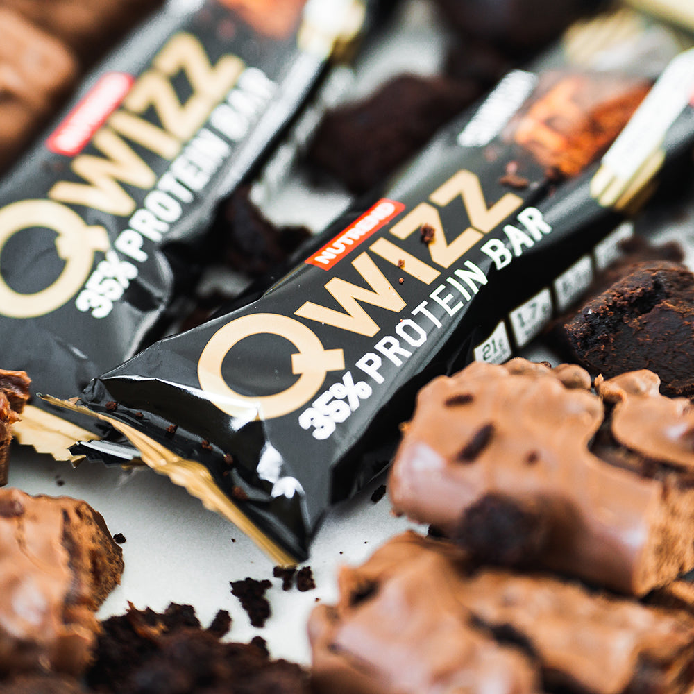 Qwizz 35% Protein Bar NUTREND - FitnessBoutique