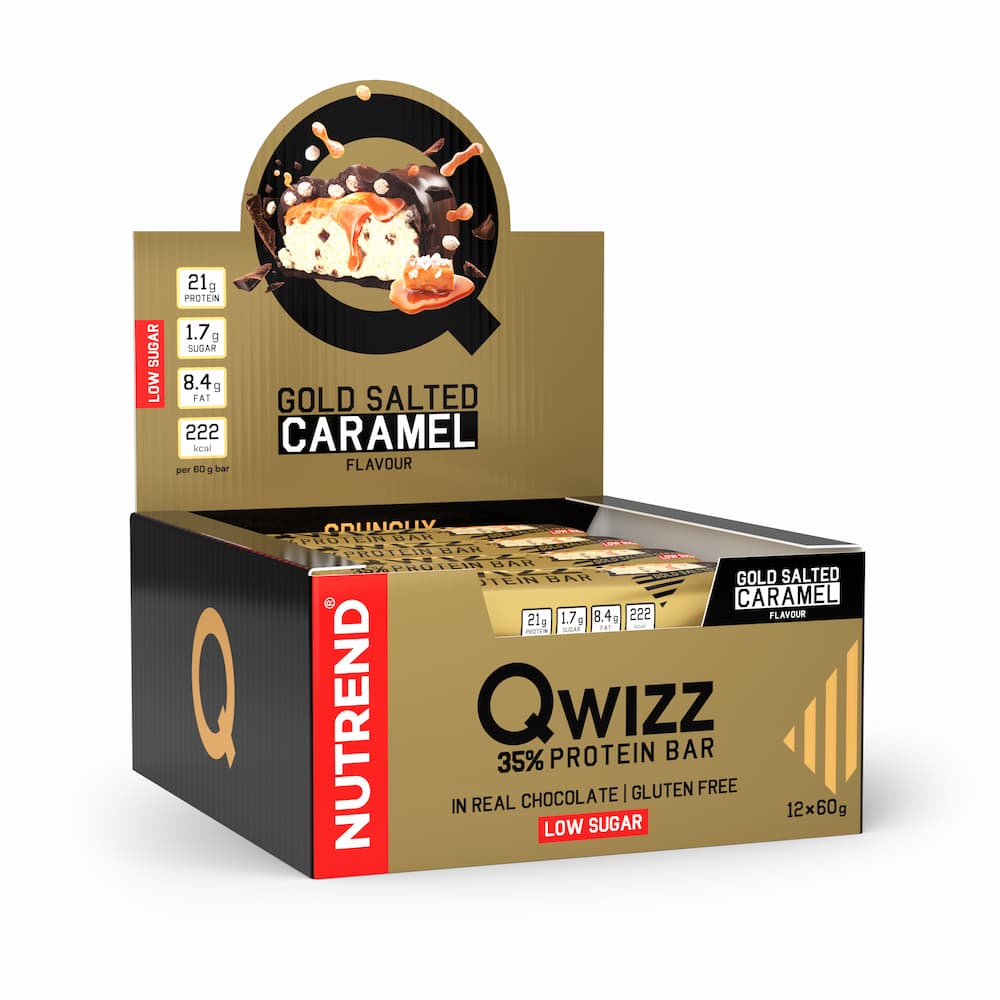 Qwizz 35% Protein Bar